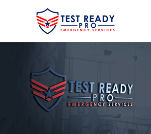 Logo Design by Peak design for TestReadyPro.com | Design #29876489
