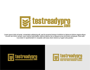Logo Design by GI ART for TestReadyPro.com | Design: #29872949