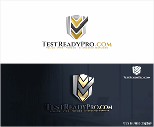 Logo Design by alkaline for TestReadyPro.com | Design: #29835893
