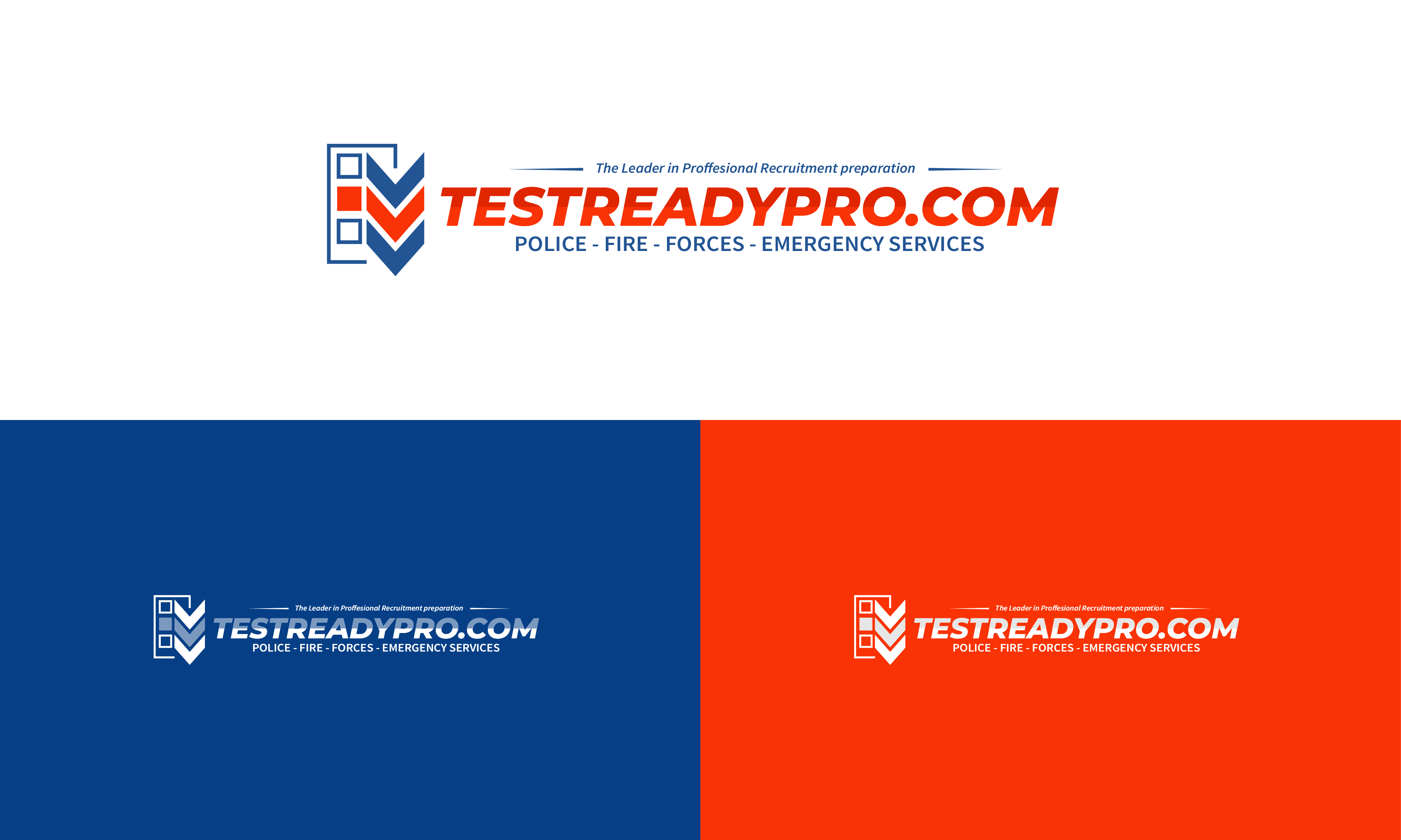 Logo Design by eLDRdsgn for TestReadyPro.com | Design #29870891