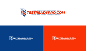 Logo Design by eLDRdsgn for TestReadyPro.com | Design #29870891