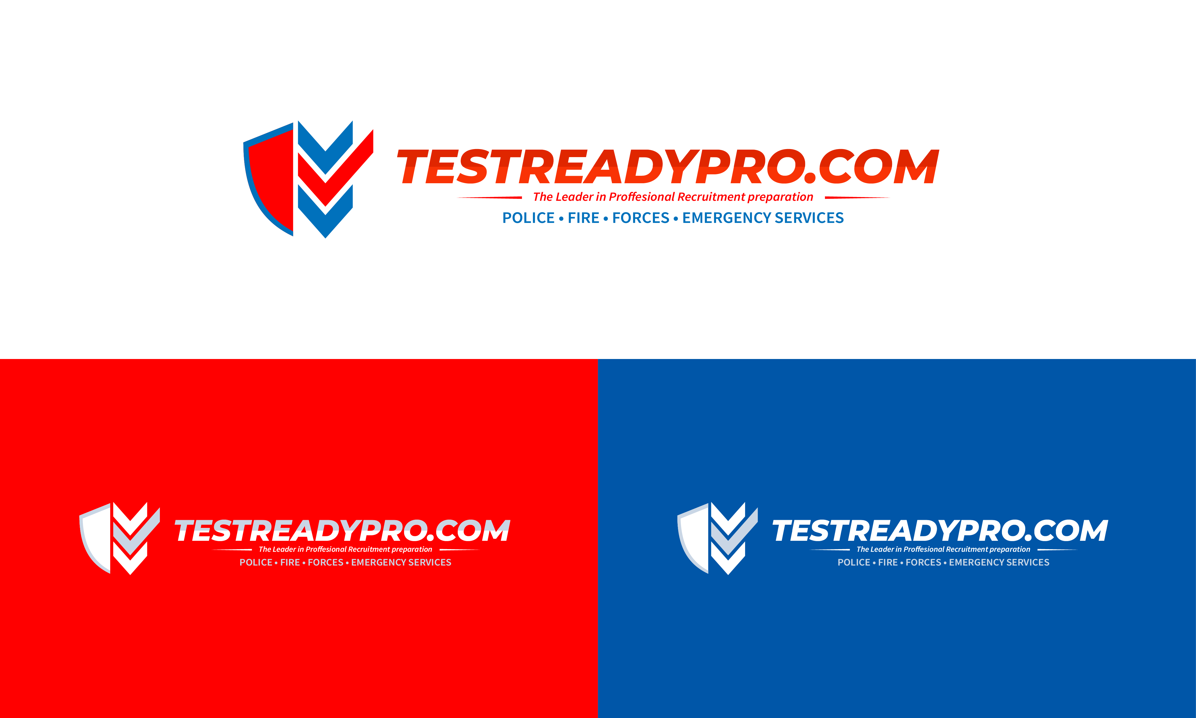 Logo Design by eLDRdsgn for TestReadyPro.com | Design #29870892
