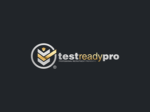 Logo Design by AFD for TestReadyPro.com | Design: #29863633