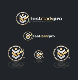 Logo Design by AFD for TestReadyPro.com | Design: #29876574