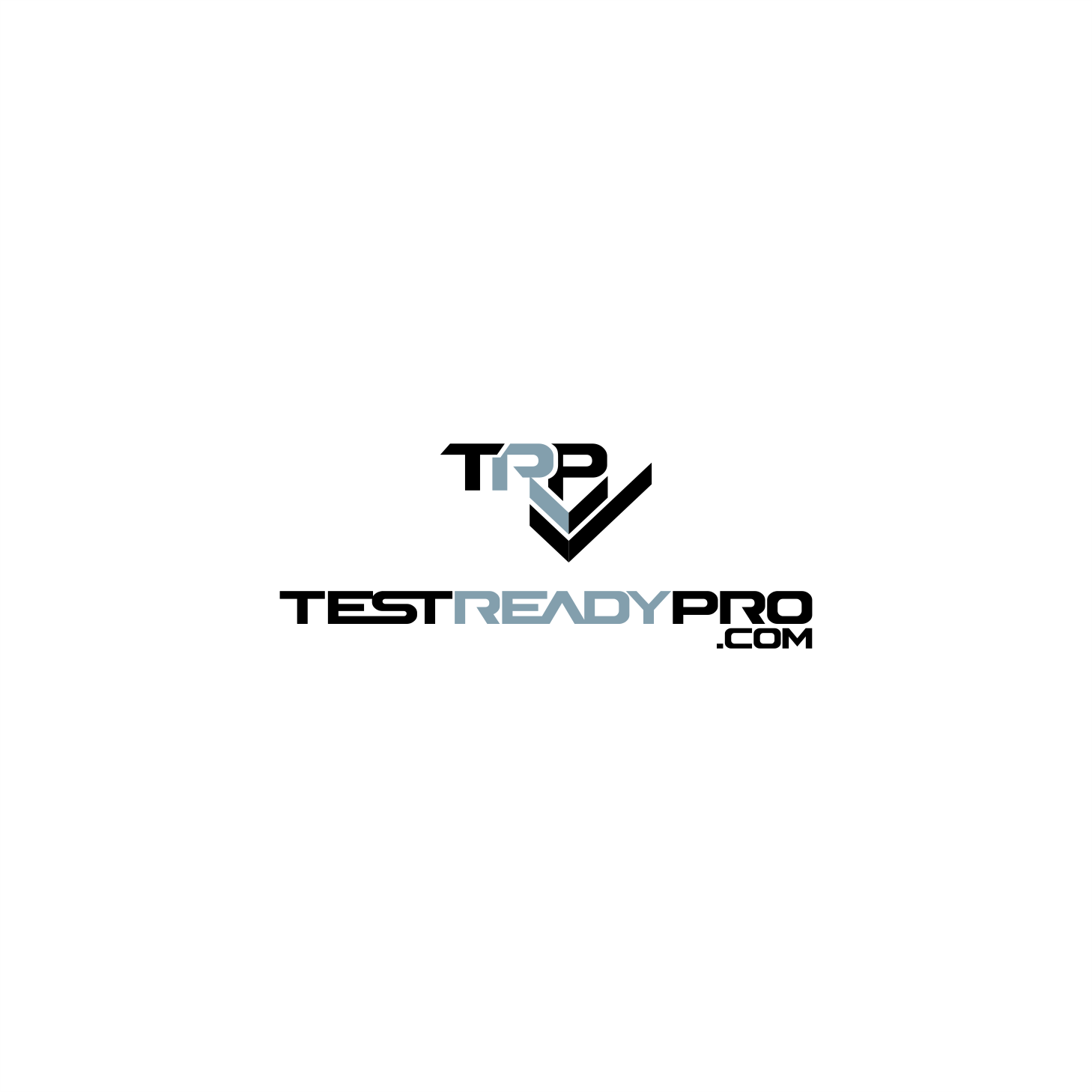 Logo Design by Arham Hidayat for TestReadyPro.com | Design #29856818