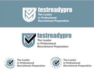 Logo Design by @gus for TestReadyPro.com | Design: #29838349