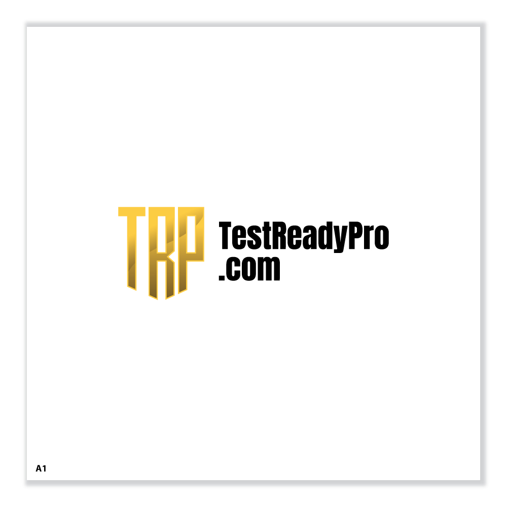 Logo Design by Sujit Banerjee for TestReadyPro.com | Design #29838875
