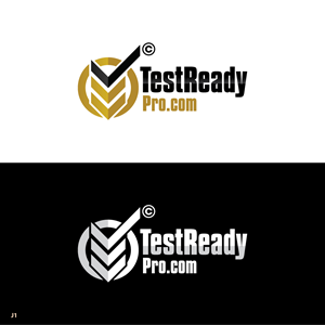Logo Design by Sujit Banerjee for TestReadyPro.com | Design: #29838876