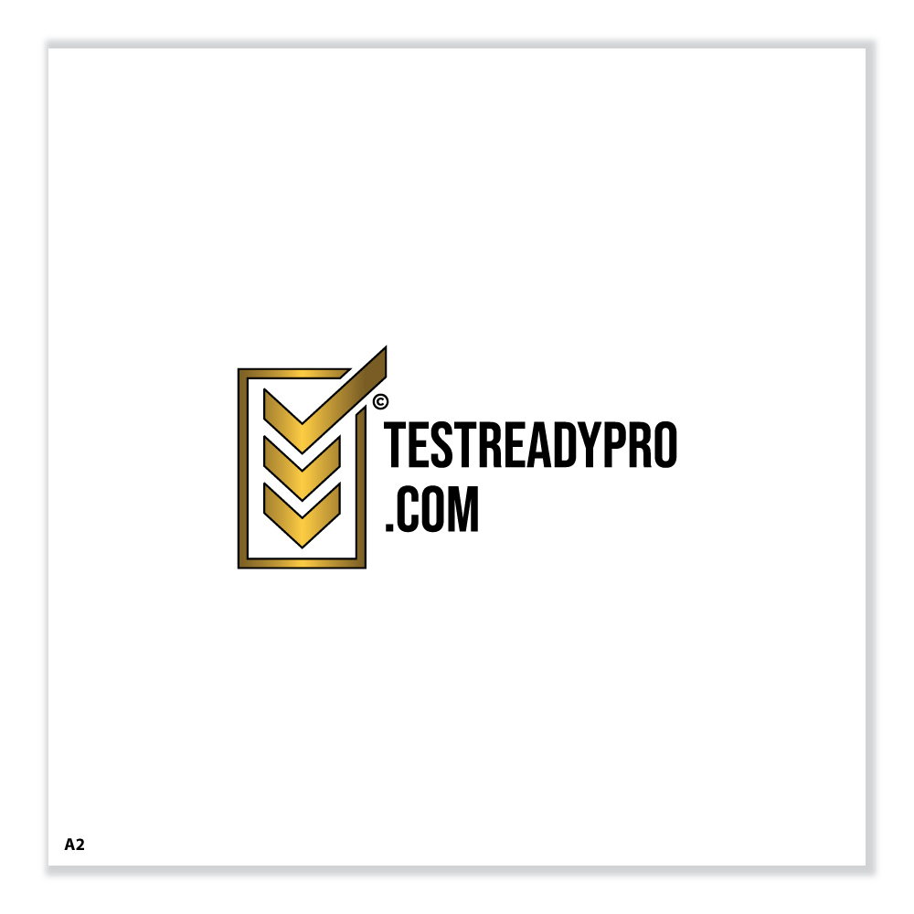 Logo Design by Sujit Banerjee for TestReadyPro.com | Design #29838877