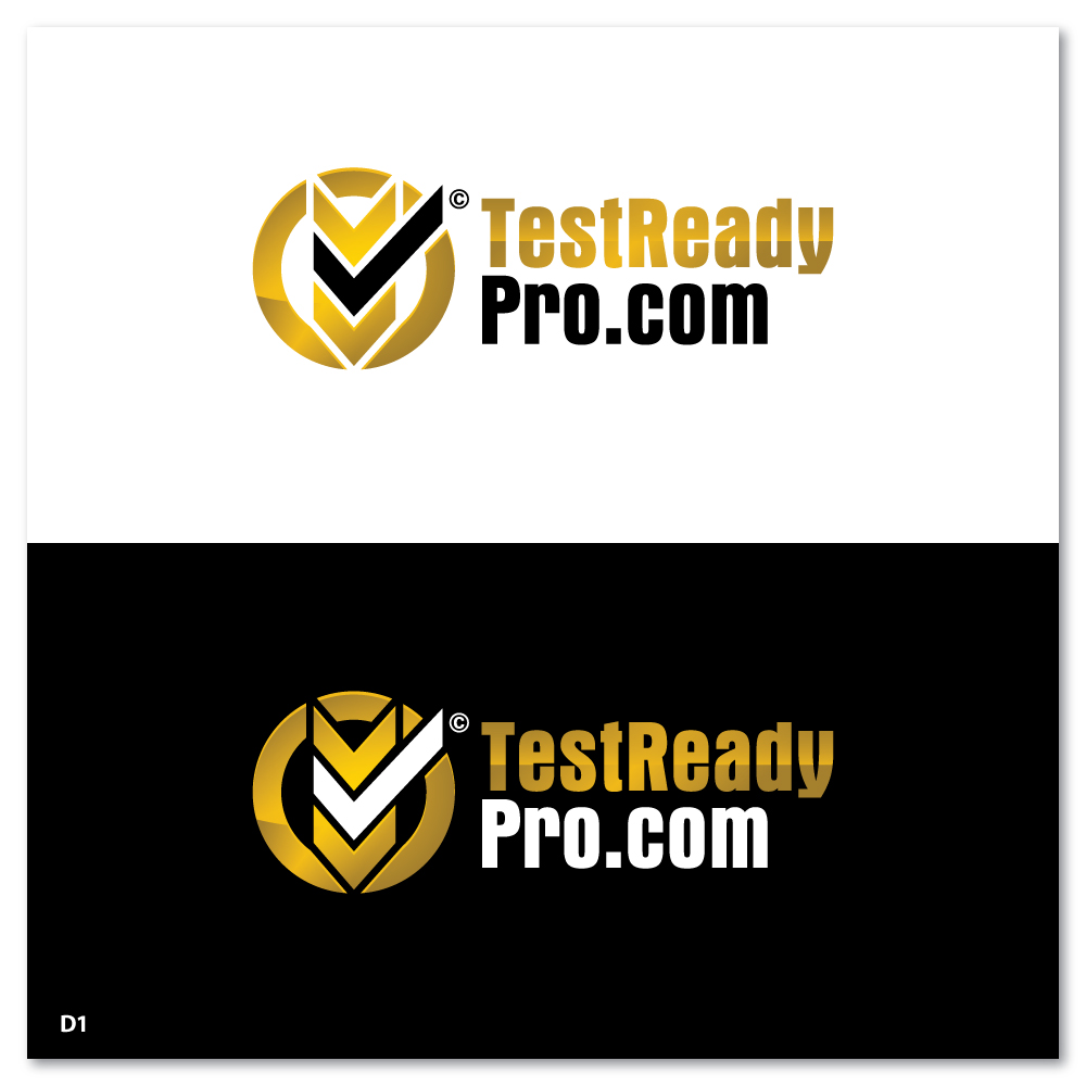 Logo Design by Sujit Banerjee for TestReadyPro.com | Design #29838879