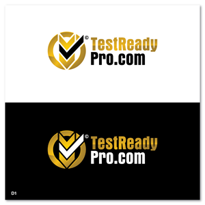 Logo Design by Sujit Banerjee for TestReadyPro.com | Design: #29838879