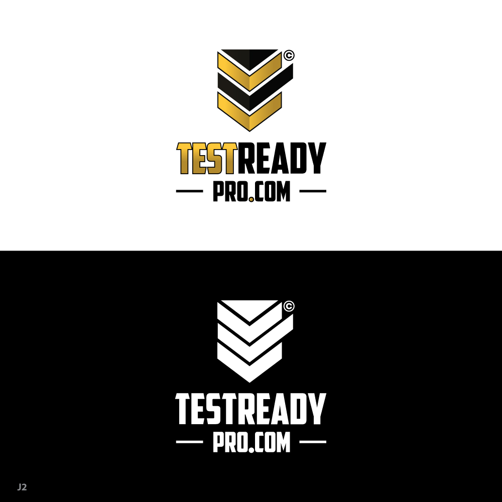 Logo Design by Sujit Banerjee for TestReadyPro.com | Design #29838886