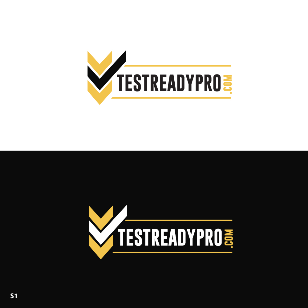 Logo Design by Sujit Banerjee for TestReadyPro.com | Design #29838979