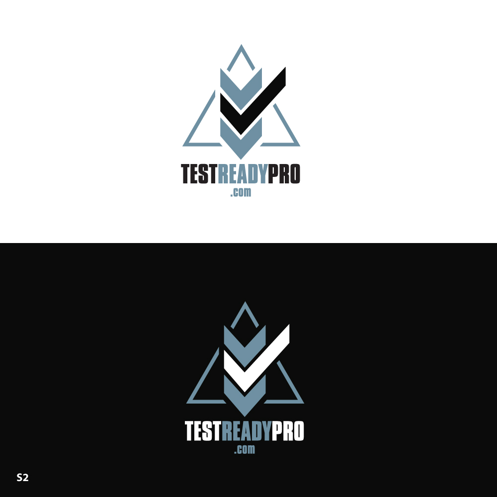 Logo Design by Sujit Banerjee for TestReadyPro.com | Design #29838981