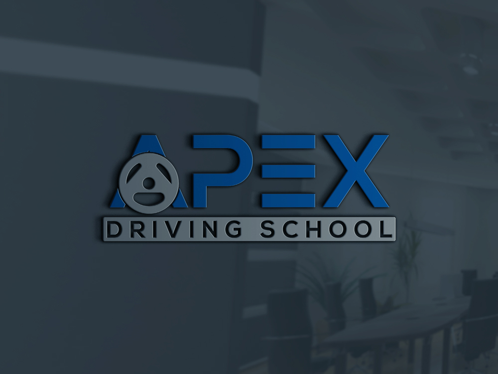 Logo Design by Uhm@design for APEX Driving School | Design #29836597