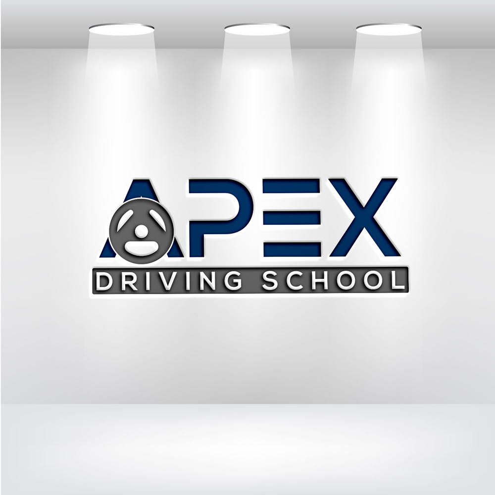 Logo Design by Uhm@design for APEX Driving School | Design #29836598