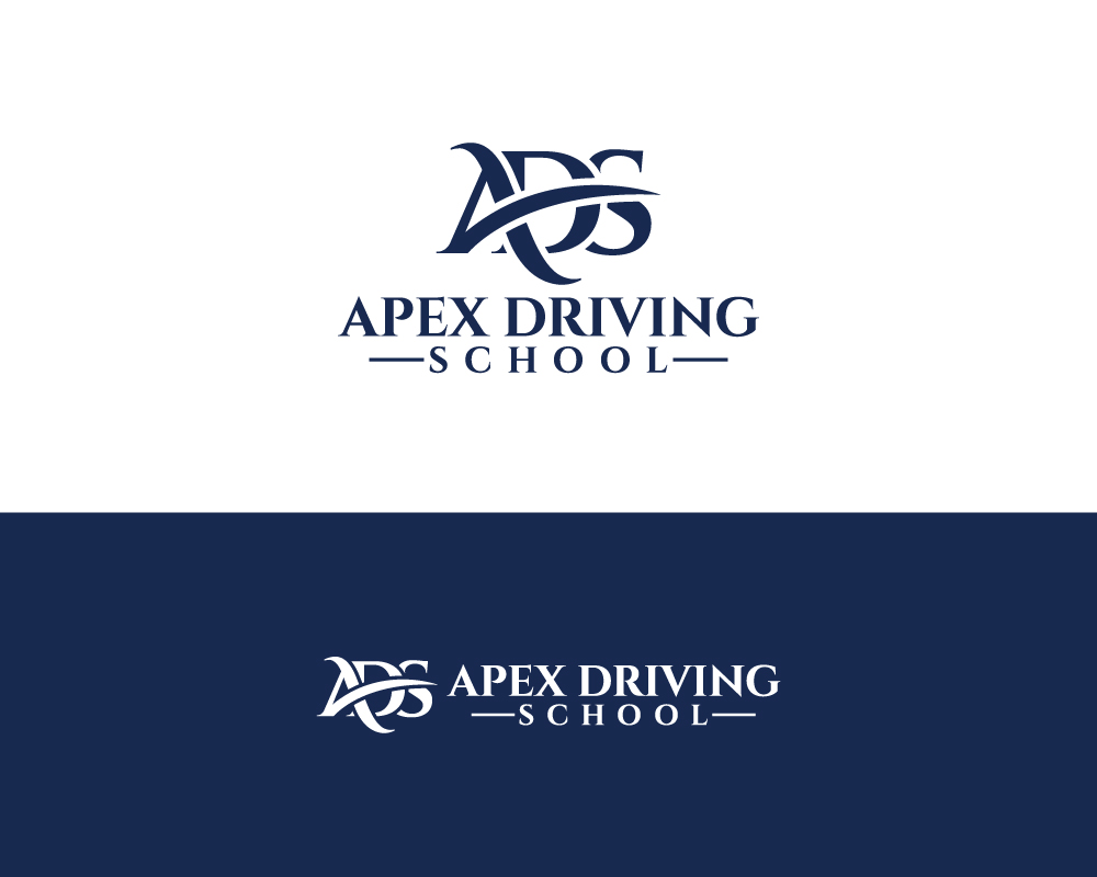 Logo Design by Badhan for APEX Driving School | Design #29875584