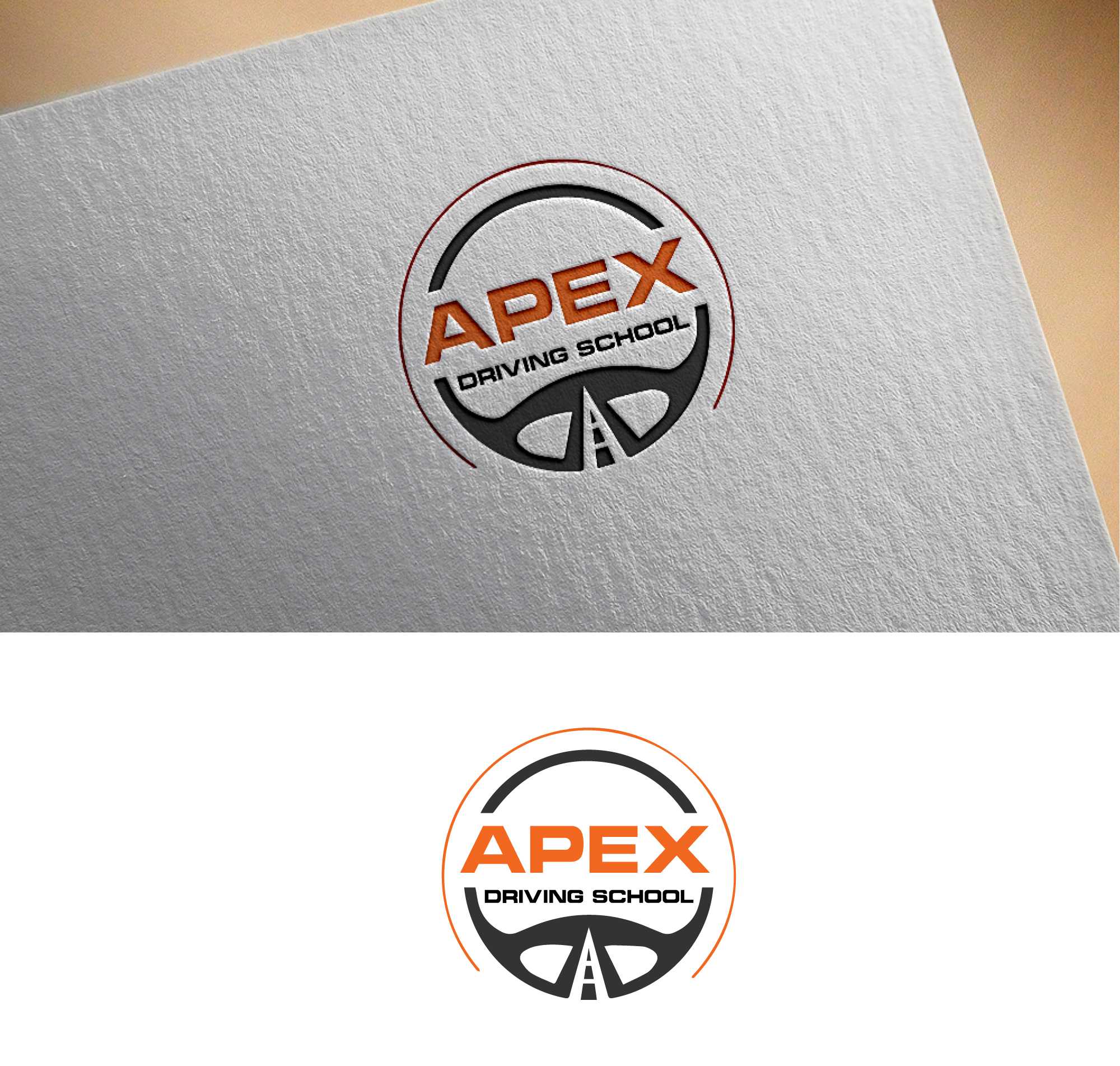 Logo Design by riyad123 for APEX Driving School | Design #29838473