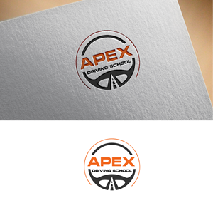 Diseño de Logo por riyad123 para APEX Driving School | Diseño: #29838473