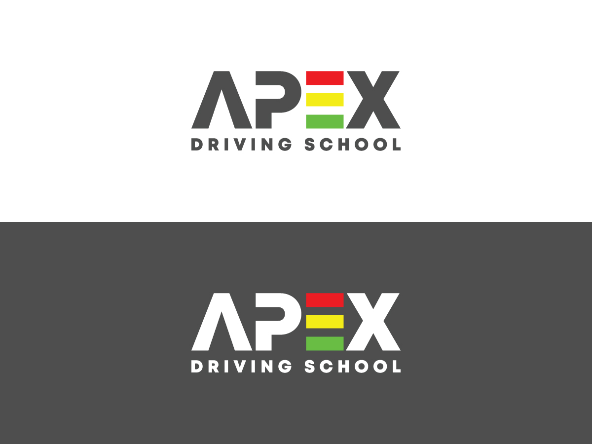 Design de Logo par 439 Creations pour APEX Driving School | Design #29838084