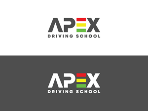 Design de Logo par 439 Creations pour APEX Driving School | Design : #29838084