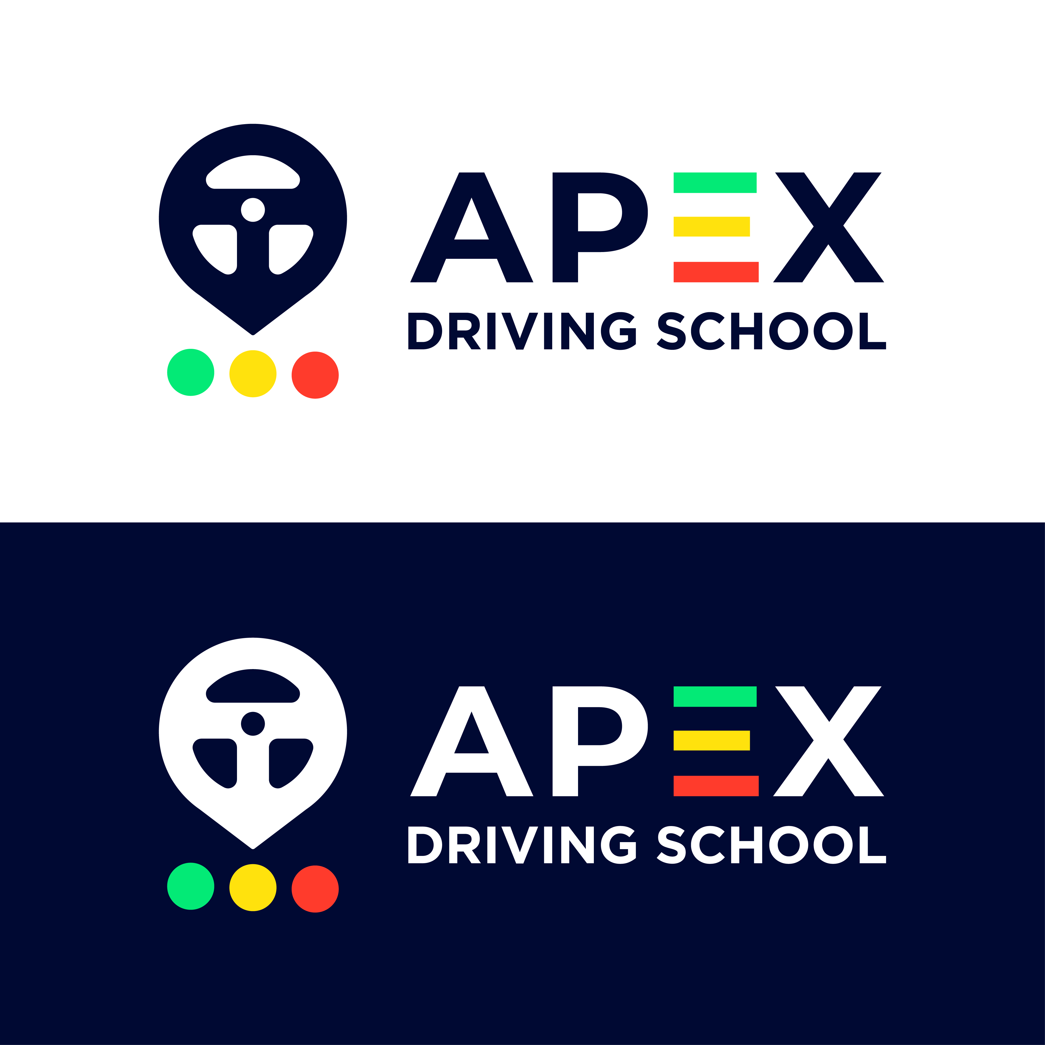 Design de Logo par Choiresia.id pour APEX Driving School | Design #29841674
