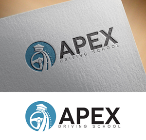 Diseño de Logo por we with para APEX Driving School | Diseño: #29840745