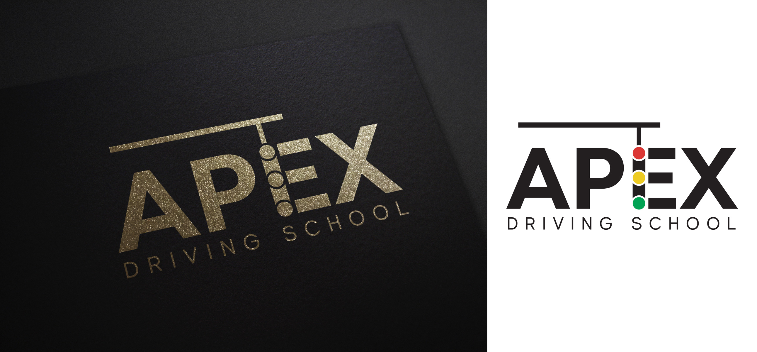 Logo Design by we with for APEX Driving School | Design #29840746