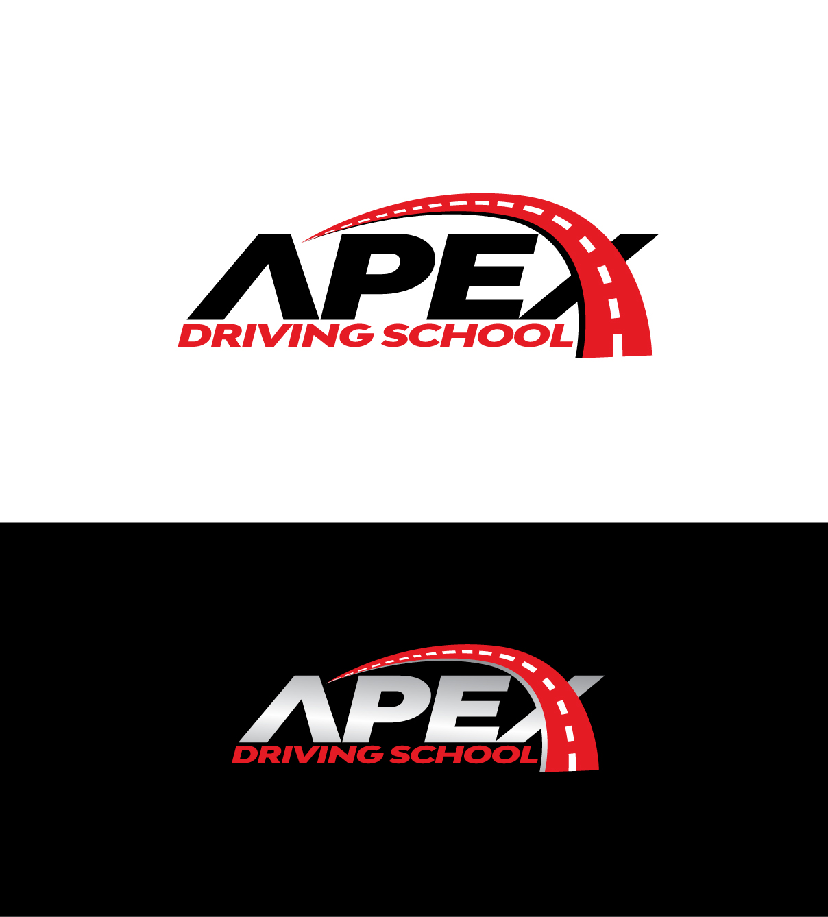 Diseño de Logo por LogoPoko para APEX Driving School | Diseño #29840869