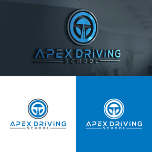 Diseño de Logo por okta5 para APEX Driving School | Diseño: #29839764