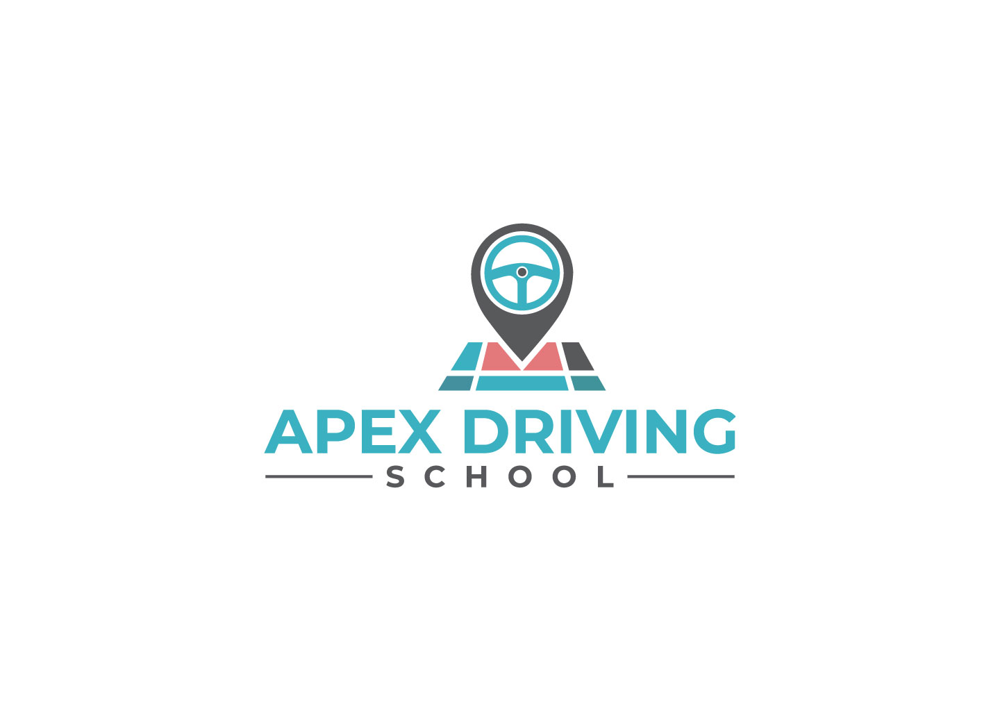 Logo Design by DesignHour for APEX Driving School | Design #29866909