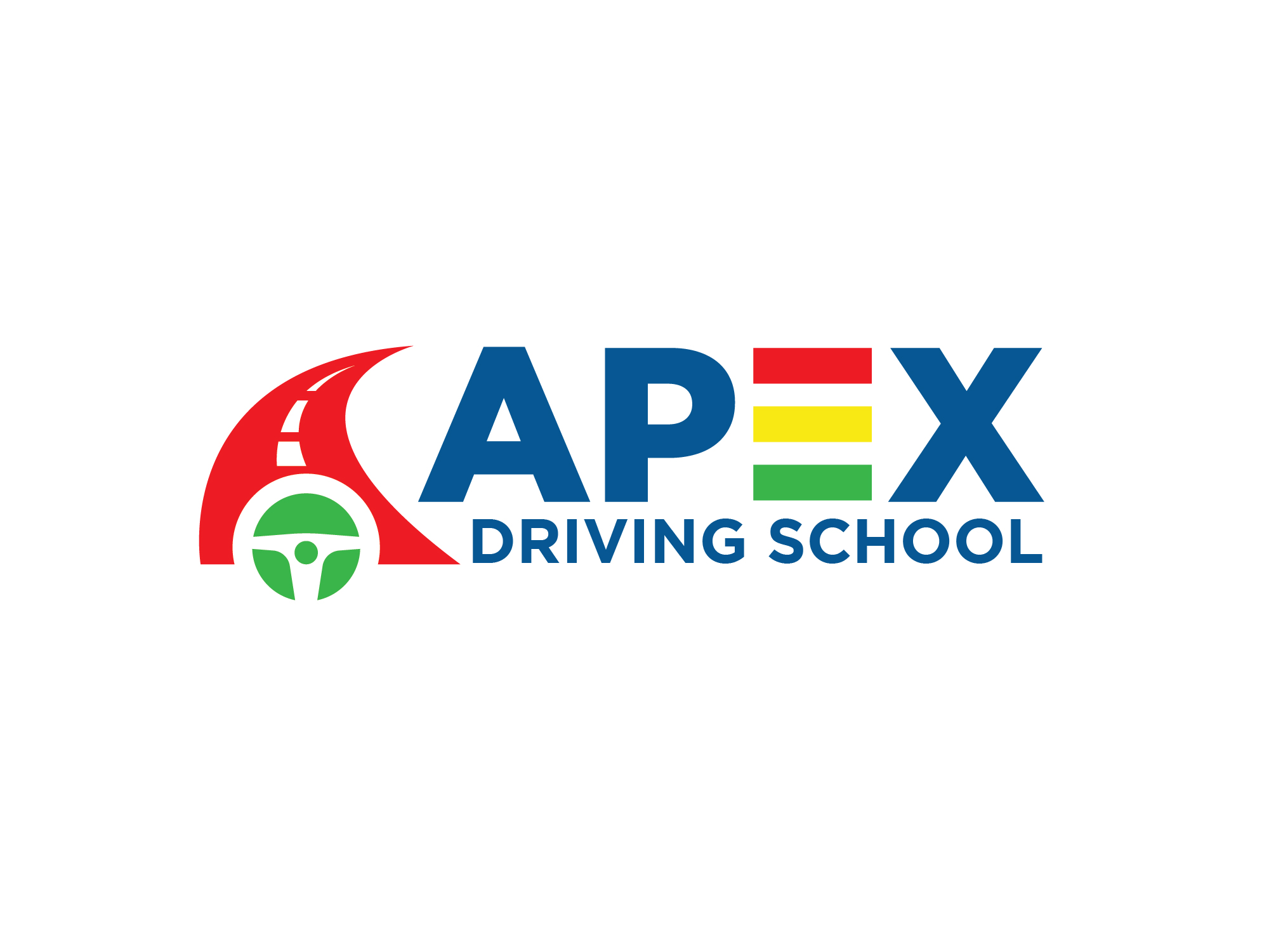Diseño de Logo por renderman para APEX Driving School | Diseño #29838249