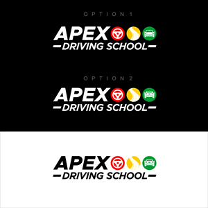 Diseño de Logo por Rajneesha para APEX Driving School | Diseño #29842805