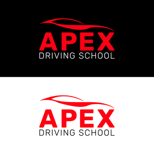Diseño de Logo por AE Designs 14 para APEX Driving School | Diseño: #29847392