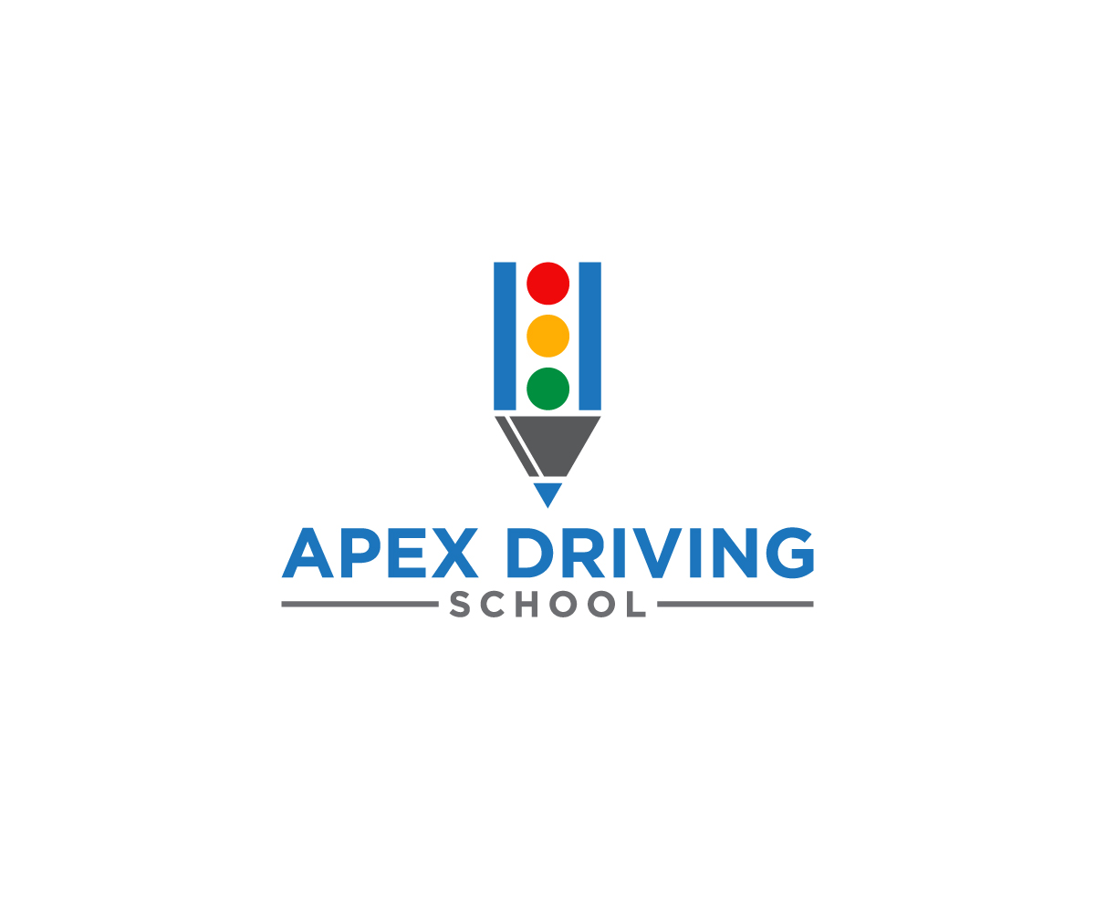 Diseño de Logo por alexdarah para APEX Driving School | Diseño #29841026