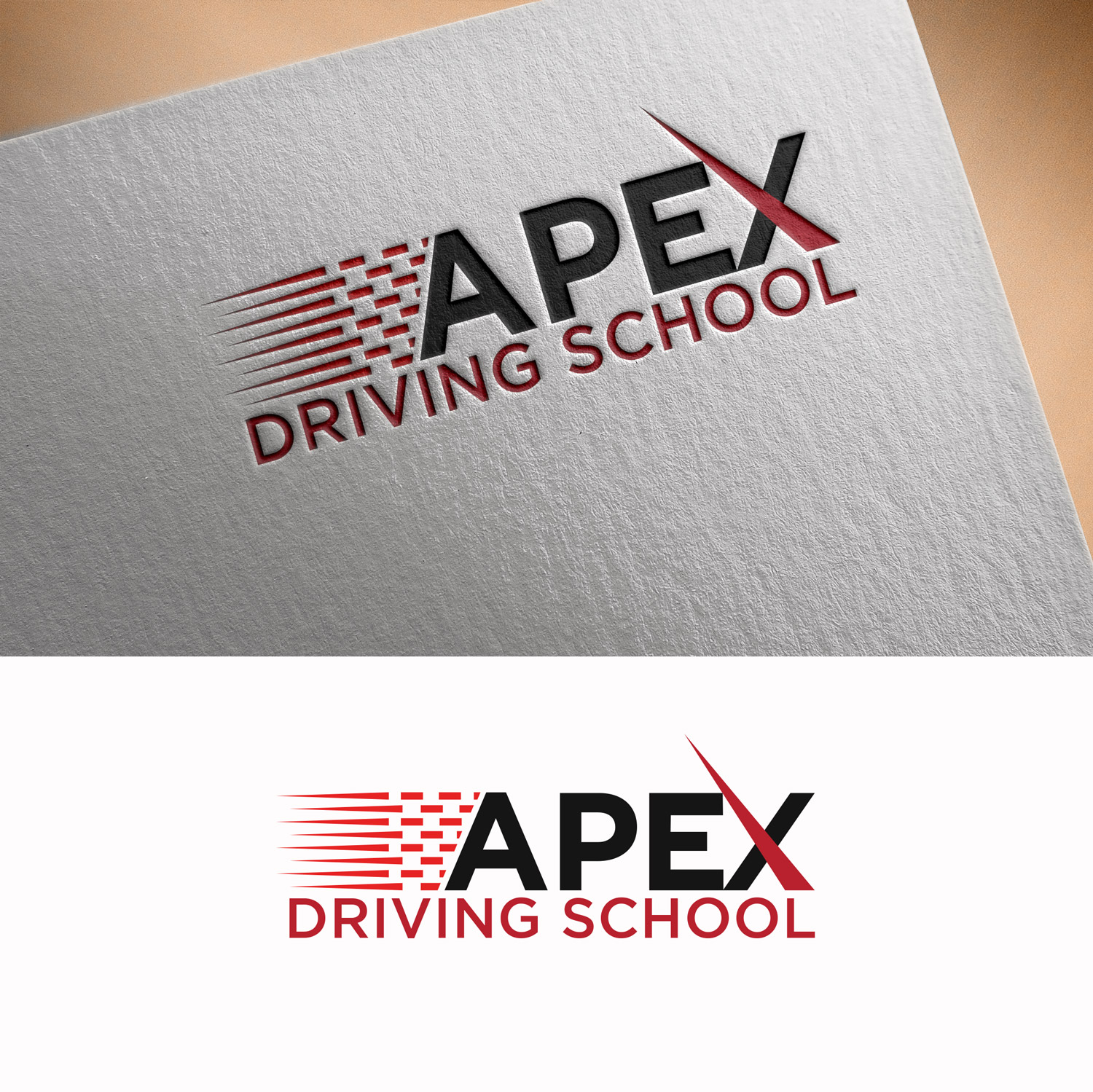 Design de Logo par M Art & Design pour APEX Driving School | Design #29842604
