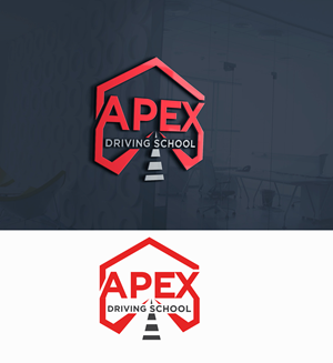 Design de Logo par M Art & Design pour APEX Driving School | Design : #29843694