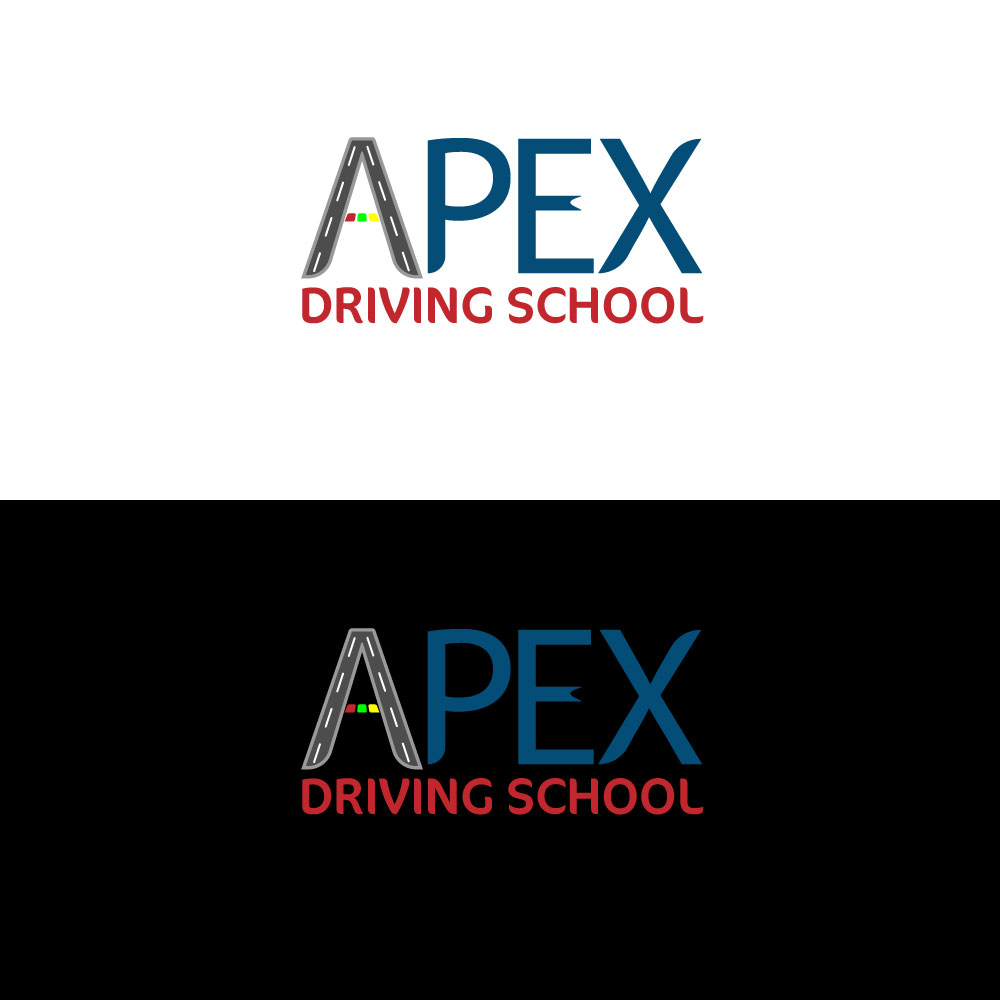 Diseño de Logo por graphizaib para APEX Driving School | Diseño #29843199