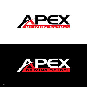 Diseño de Logo por Sujit Banerjee para APEX Driving School | Diseño: #29845318