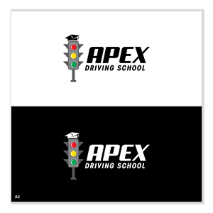 Diseño de Logo por Sujit Banerjee para APEX Driving School | Diseño: #29845319