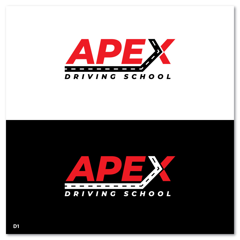Design de Logo par Sujit Banerjee pour APEX Driving School | Design #29845320