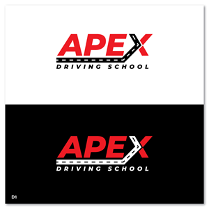 Diseño de Logo por Sujit Banerjee para APEX Driving School | Diseño: #29845320