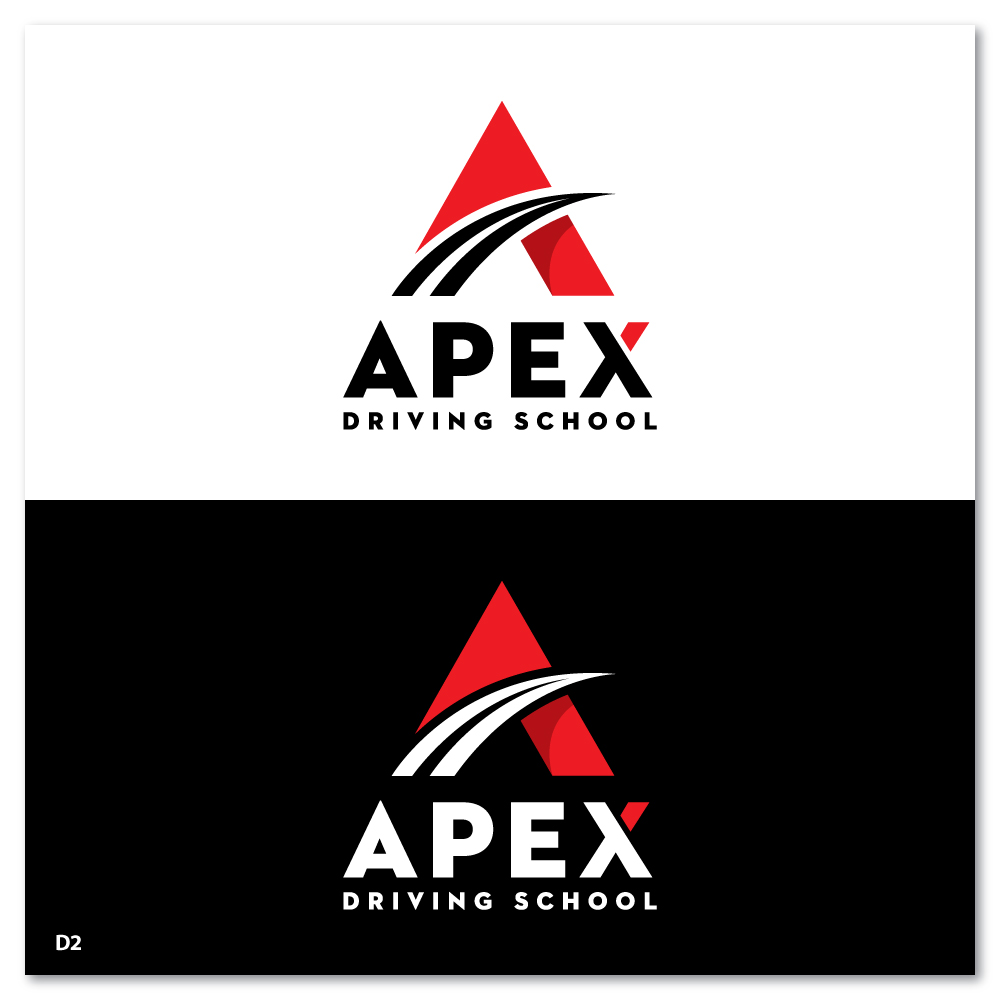 Design de Logo par Sujit Banerjee pour APEX Driving School | Design #29845322
