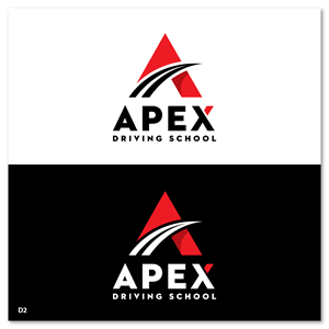 Diseño de Logo por Sujit Banerjee para APEX Driving School | Diseño: #29845322