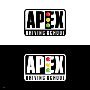 Diseño de Logo por Sujit Banerjee para APEX Driving School | Diseño: #29845324