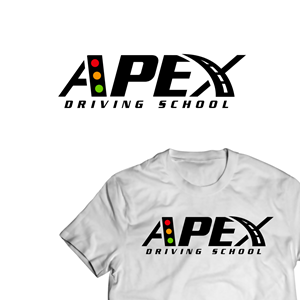 Diseño de Logo por PsyPen para APEX Driving School | Diseño: #29842435
