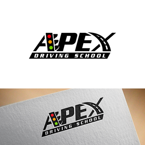 Diseño de Logo por PsyPen para APEX Driving School | Diseño: #29850172