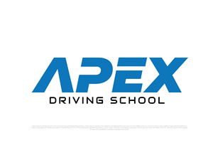Design de Logo par Paras Bali pour APEX Driving School | Design : #29876101