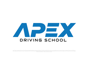 Design de Logo par Paras Bali pour APEX Driving School | Design : #29876105