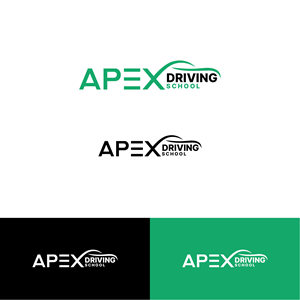Diseño de Logo por Maxo-Biz para APEX Driving School | Diseño: #29845232
